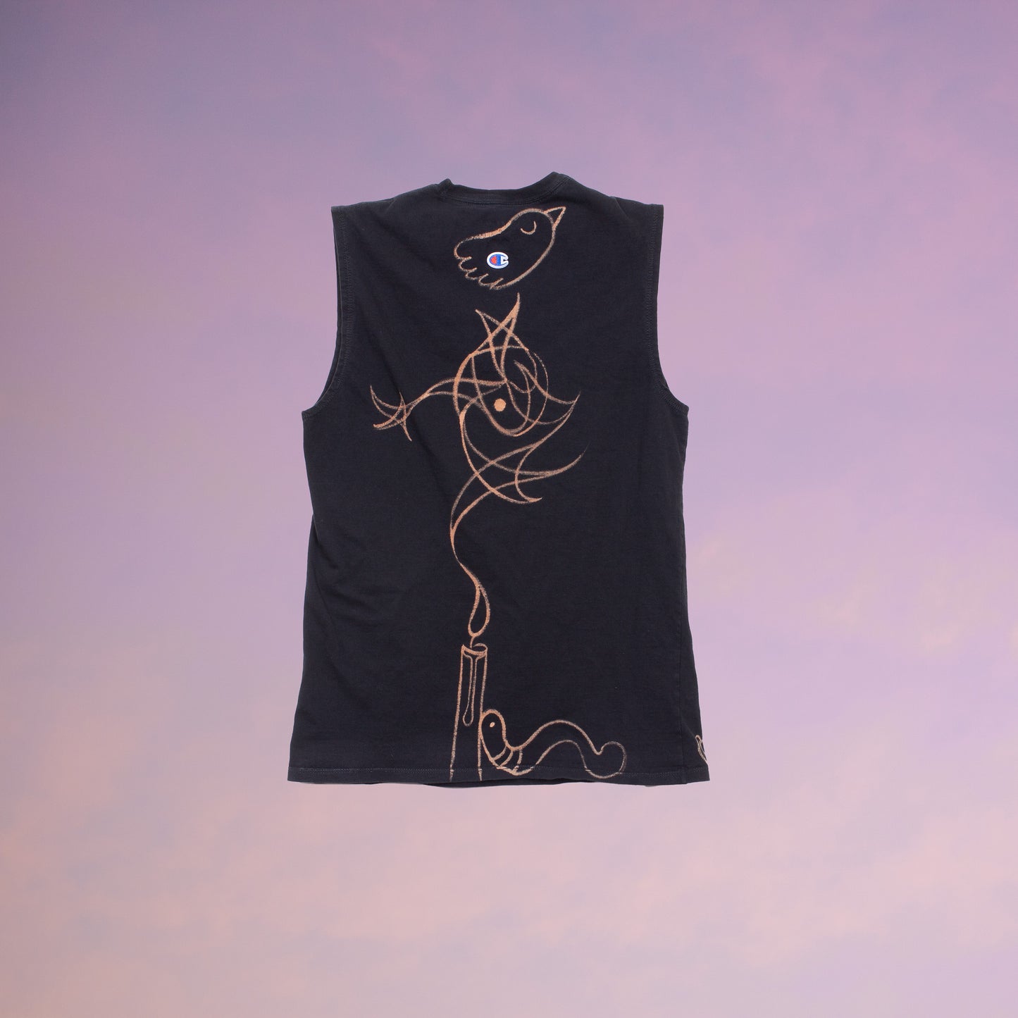 Bleached "T" No. 13 (L)