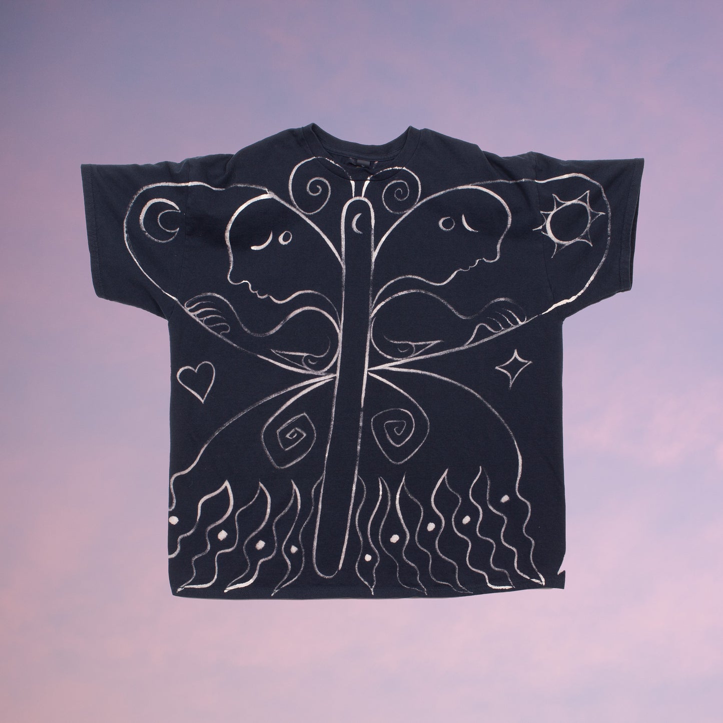 Bleached "T" No. 4 (2XL)