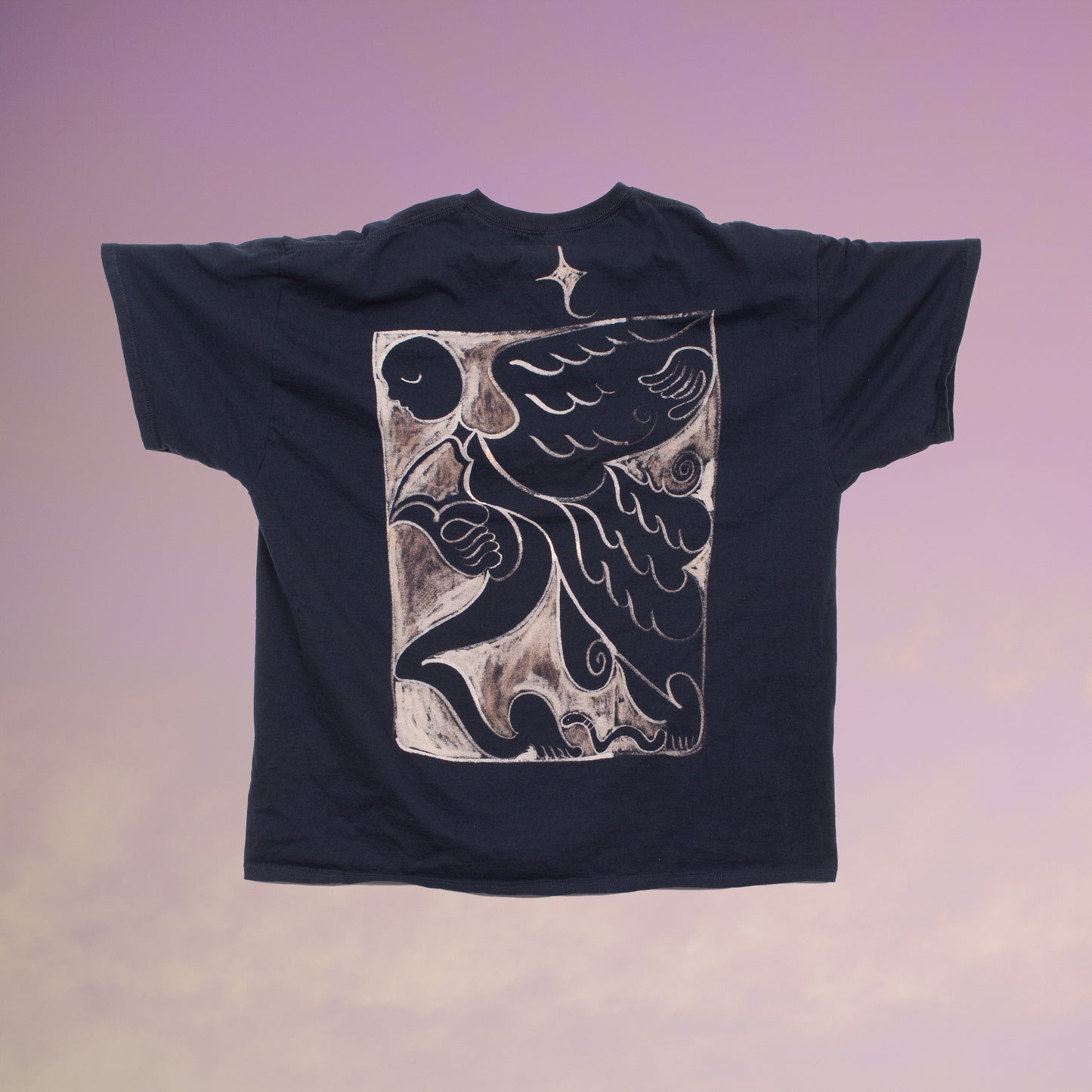 Bleached "T" No. 5 (2XL)