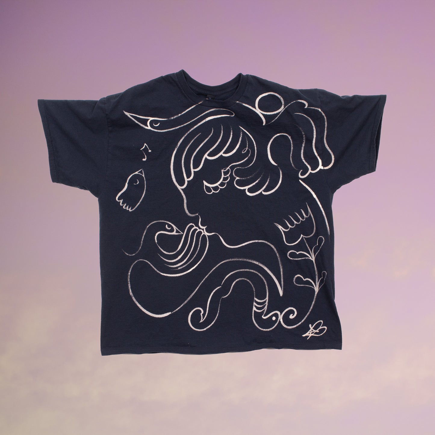 Bleached "T" No. 5 (2XL)