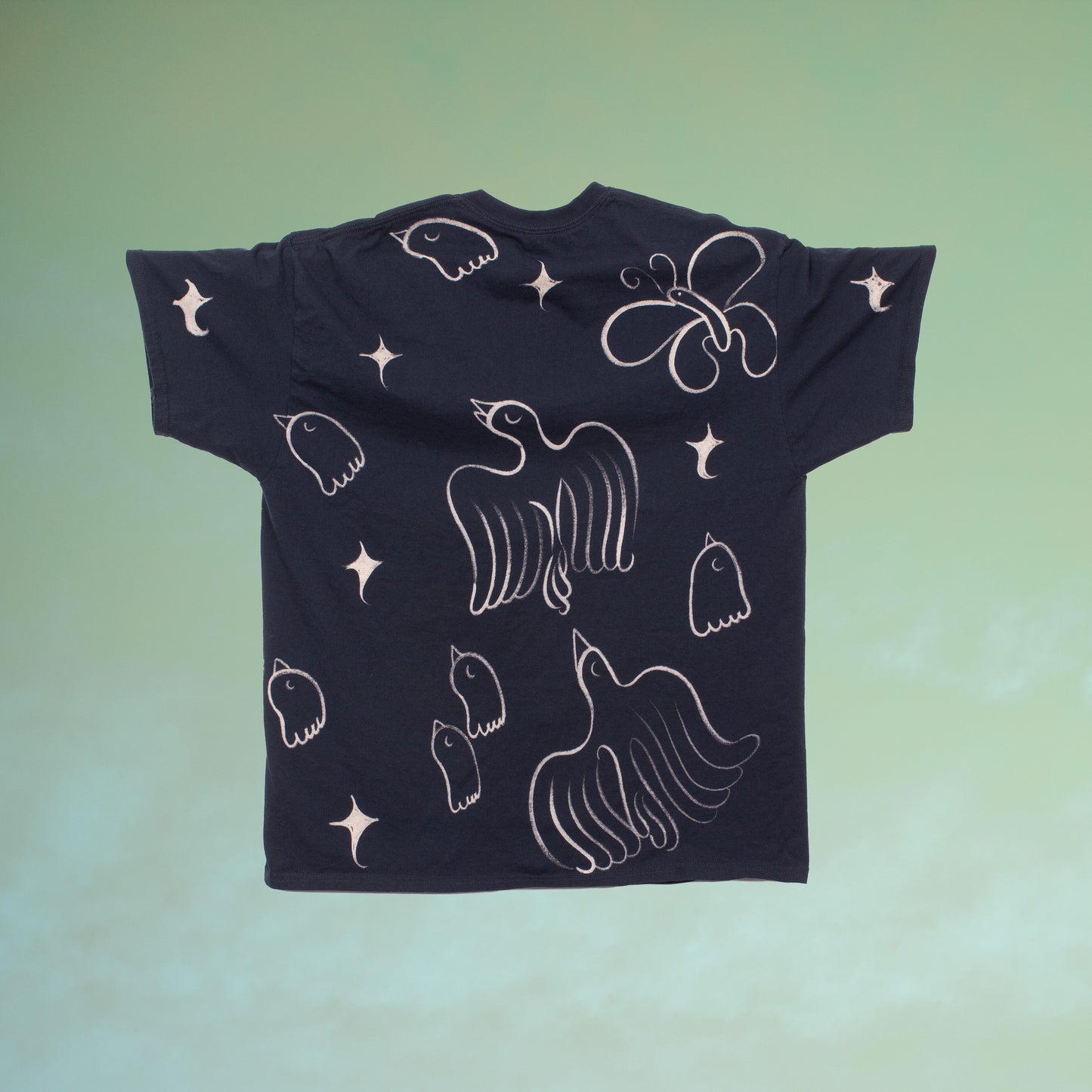 Bleached "T" No. 7 (XL)