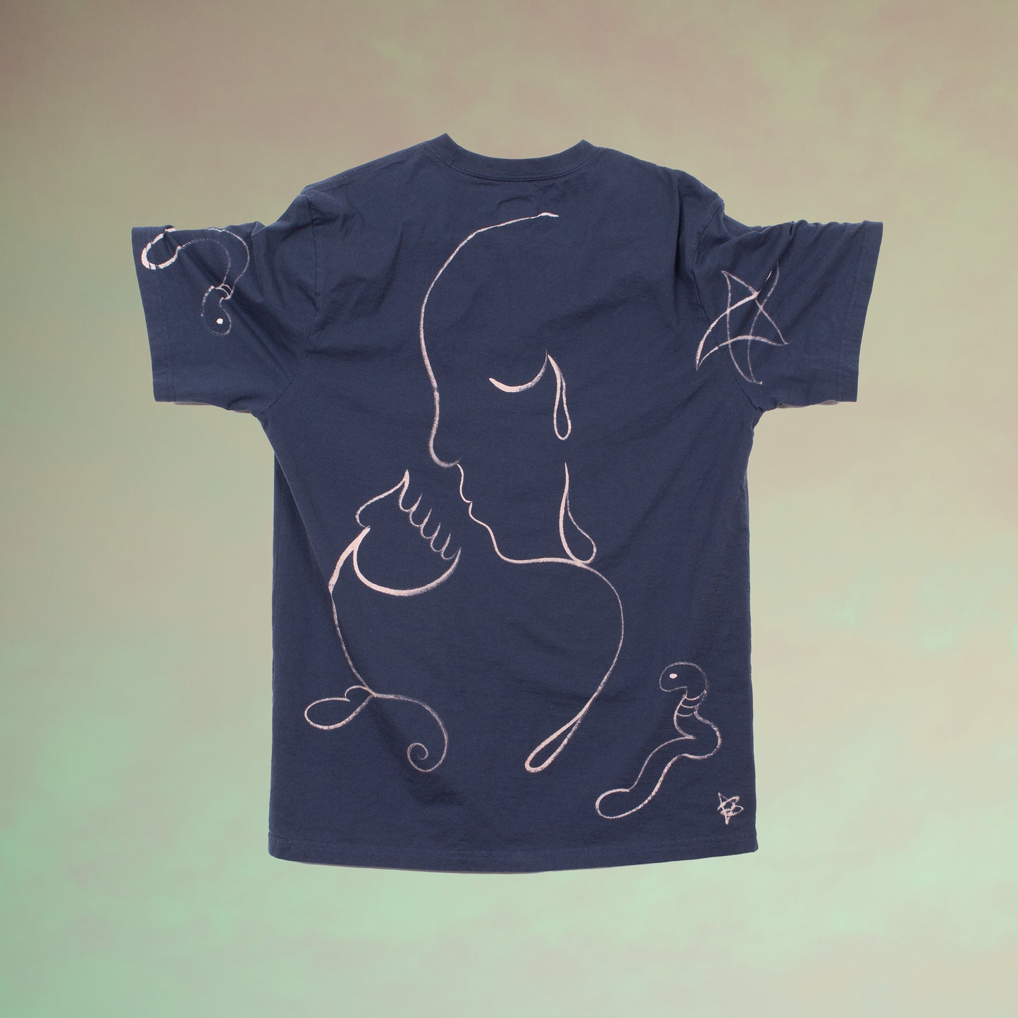 Bleached "T" No. 9 (XL)