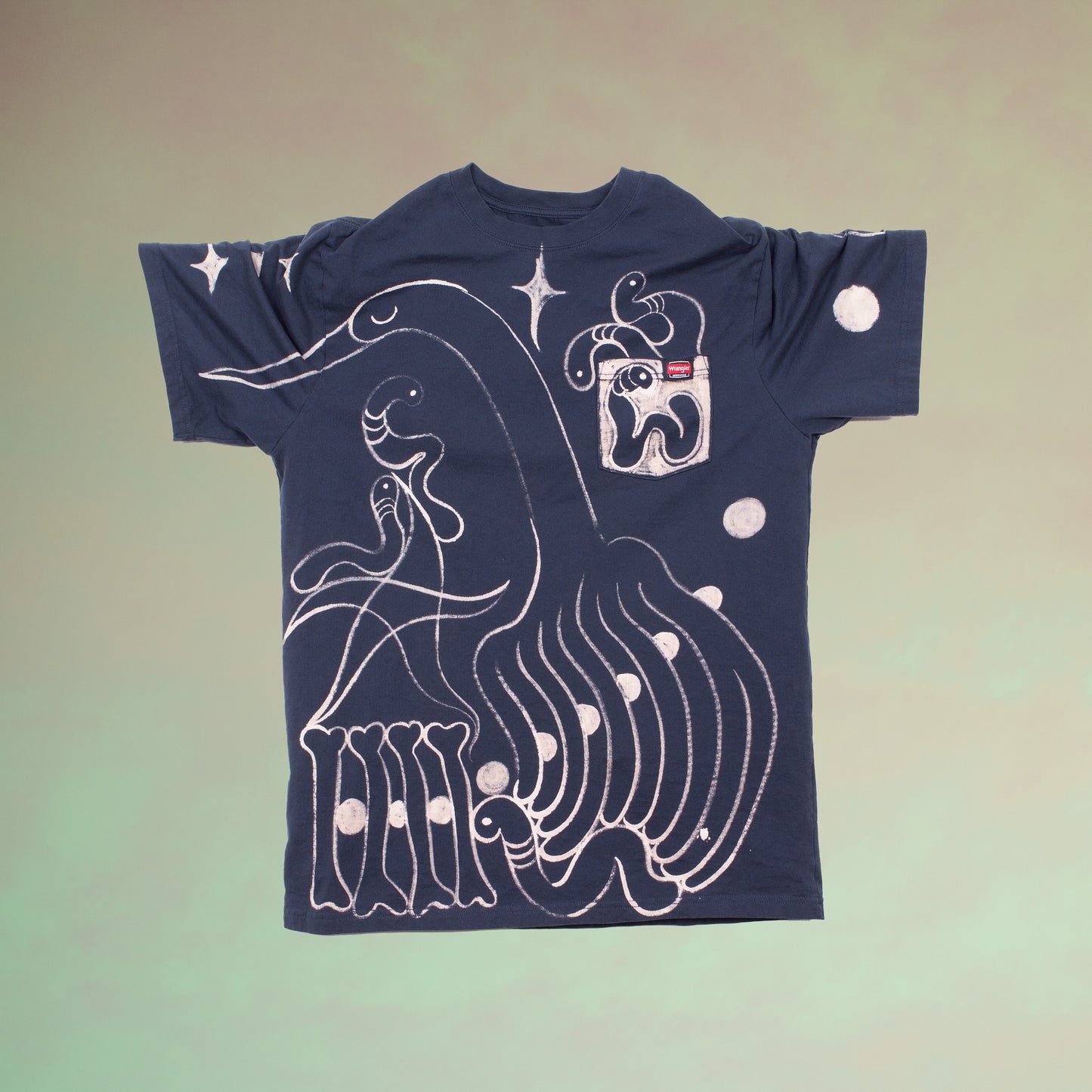 Bleached "T" No. 9 (XL)