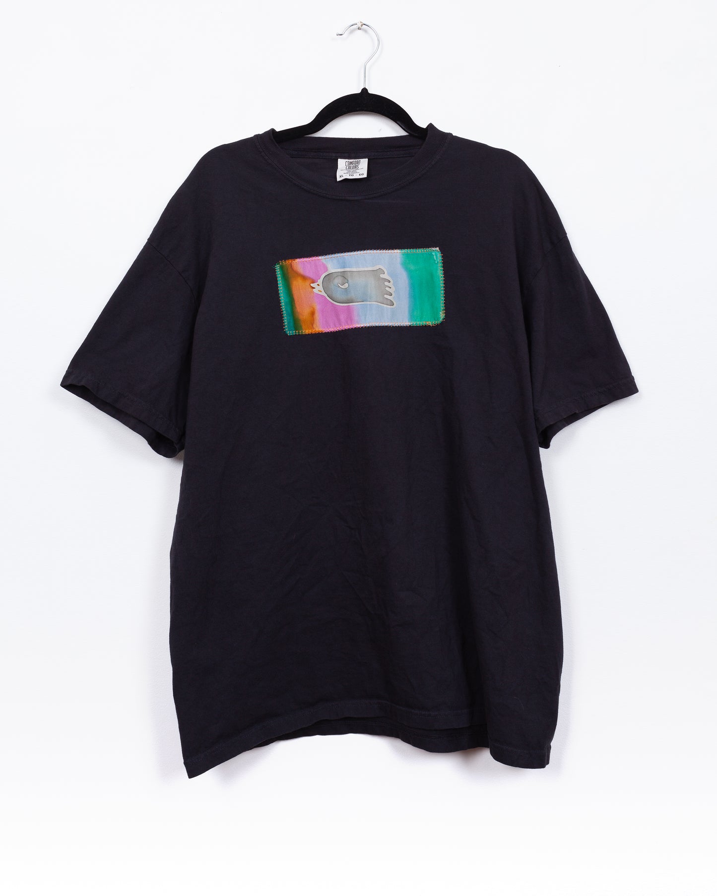 Patch-T Black (XL) No. 3