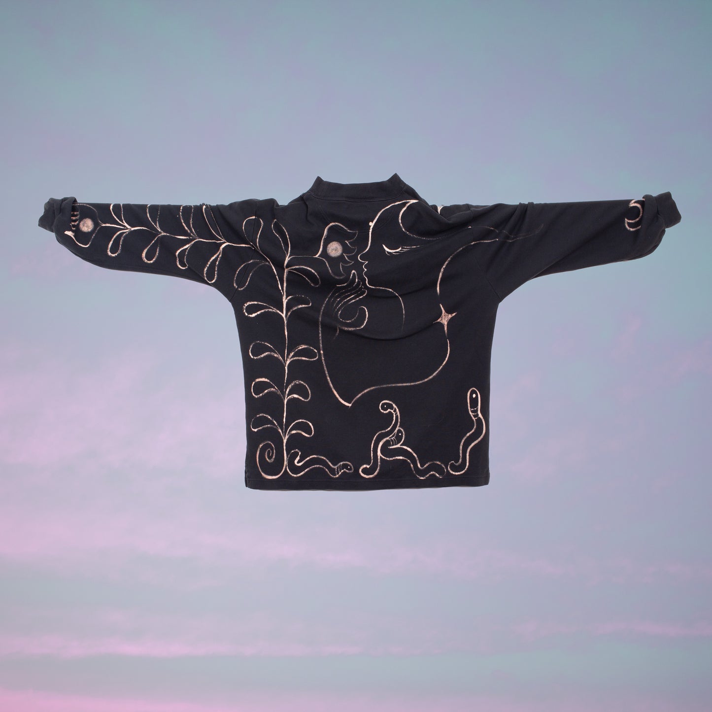 Bleached Sweater No. 2 (L)