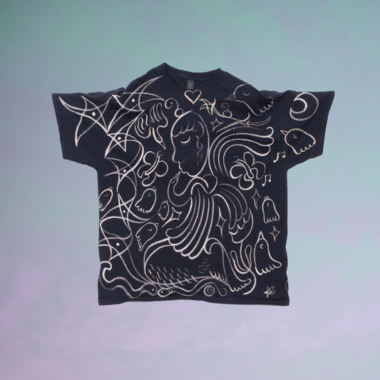 Bleached "T" No. 10 (XL)