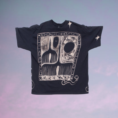 Bleached "T" No. 11 (XL)