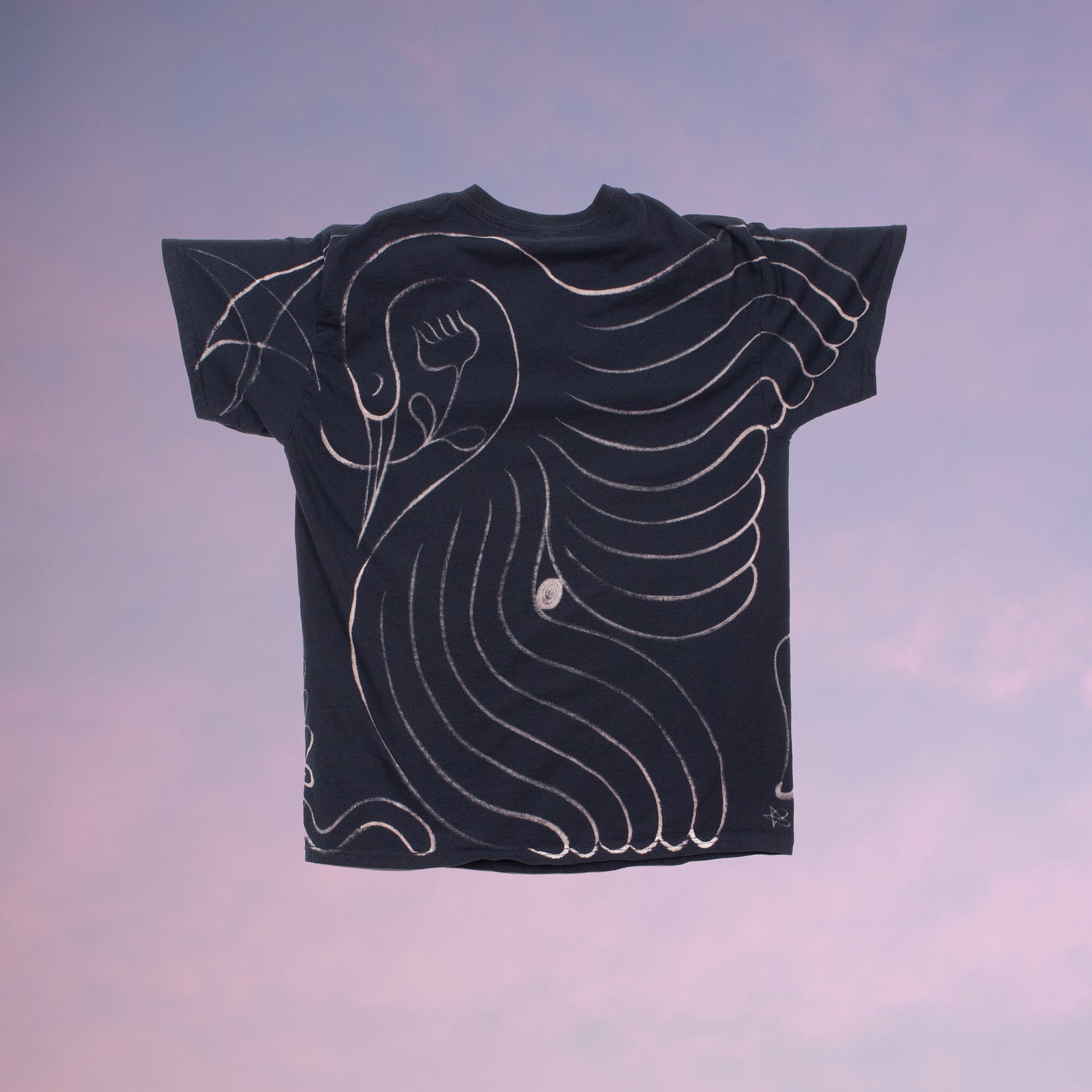 Bleached "T" No. 12 (L)