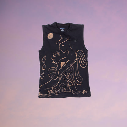 Bleached "T" No. 13 (L)