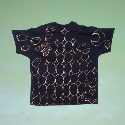 Bleached "T" No. 2 (2XL)
