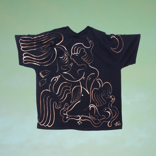 Bleached "T" No. 2 (2XL)