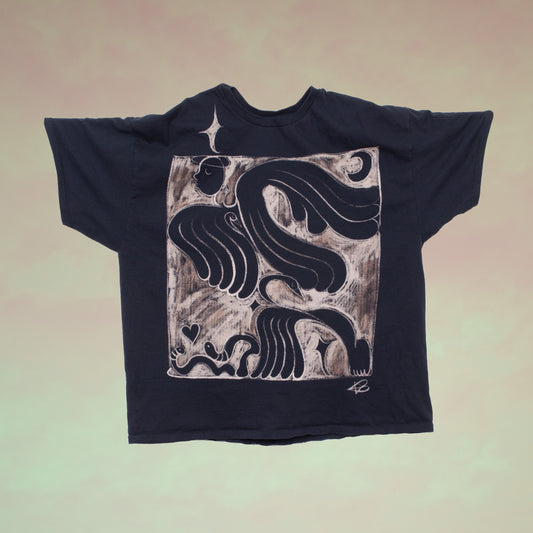 Bleached "T" No. 3 (3XL)