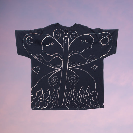 Bleached "T" No. 4 (2XL)