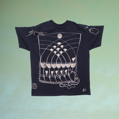 Bleached "T" No. 7 (XL)