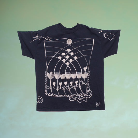 Bleached "T" No. 7 (XL)