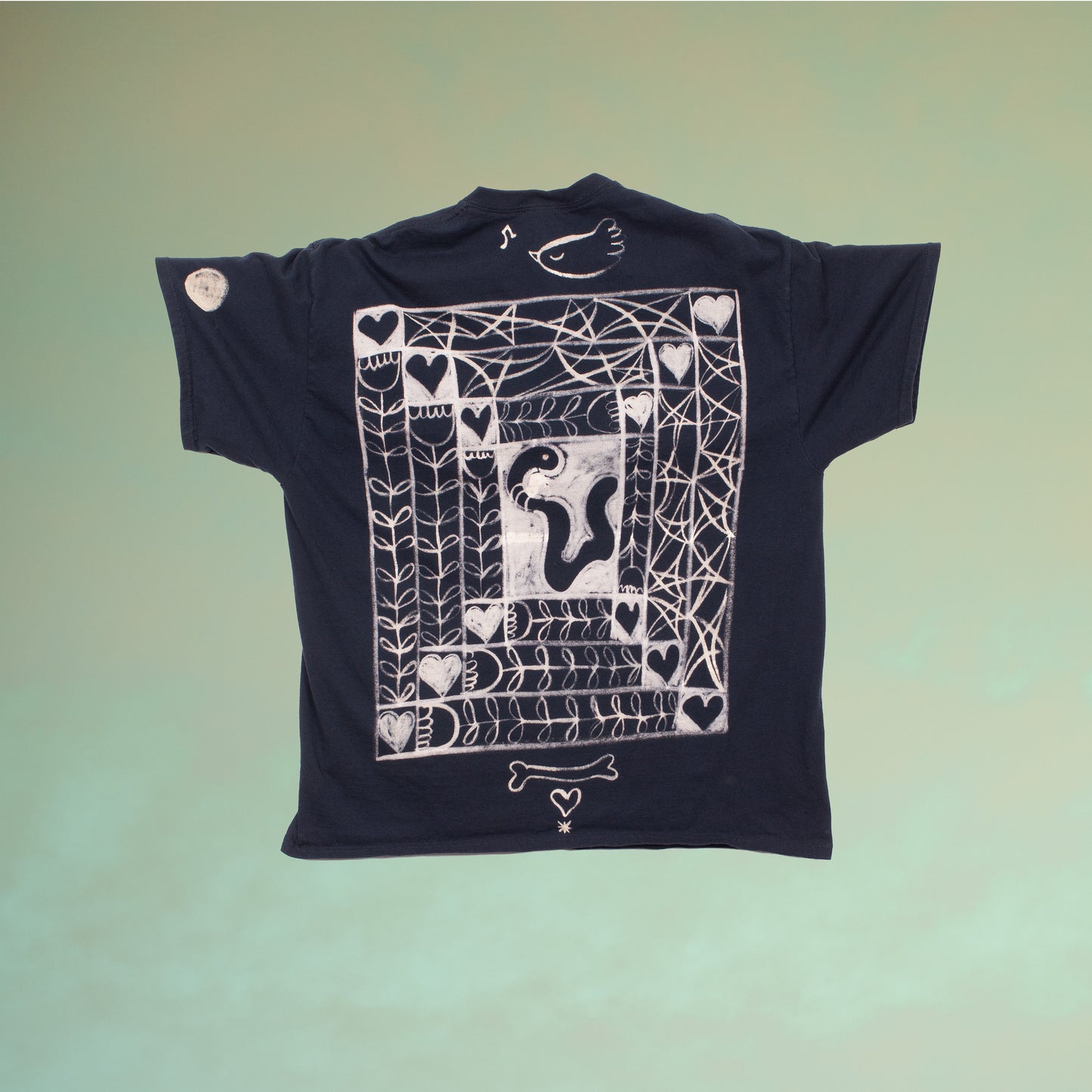 Bleached "T" No. 8 (XL)