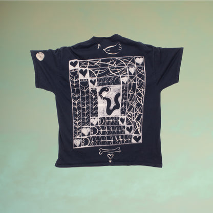 Bleached "T" No. 8 (XL)