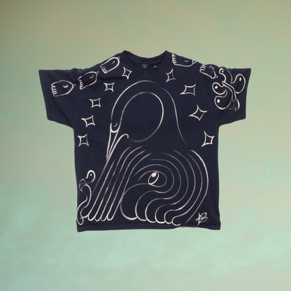 Bleached "T" No. 8 (XL)