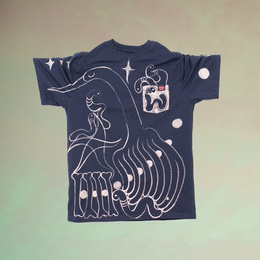 Bleached "T" No. 9 (XL)