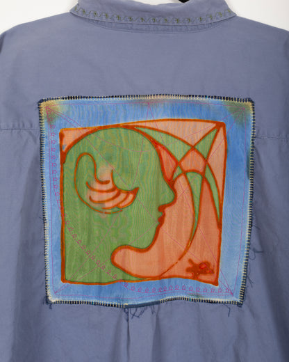 Patch Shirt, 3XL